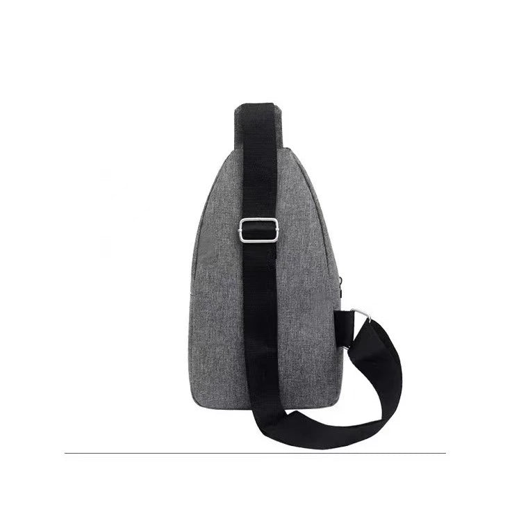 Bolsa mensageiro masculina de grande capacidade