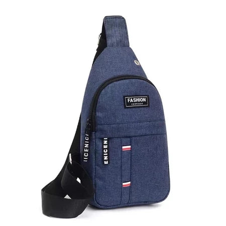 Bolsa mensageiro masculina de grande capacidade